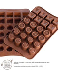 24 Cavity Silicone Chocolate Candy Cake Baking Mold