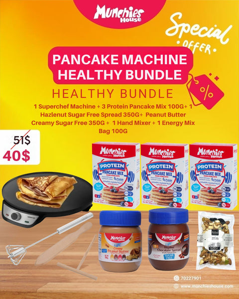 Pancake Machine Healthy Bundle