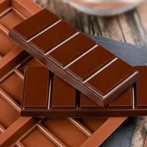 6 Cvities Chocolate Bar Mold With 100 Bags Scraper Munchies House