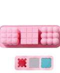 3 IN 1 BUBBLE SILICONE CANDLE CHOCOLATE