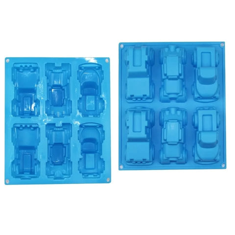 6-Hole Truck SUV Car Train Silicone