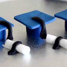 Sugar Paste Fondant Blue for Perfect Cake Covering