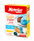 Sugar Paste Fondant Baby Blue - Perfect for Cake Decorating
