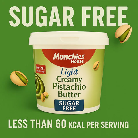 PISTACHIO Spread Sugar Free |Rich & Creamy