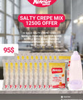 Exclusive Offer: 1250g Salty Waffle Mix – Savory and Delicious