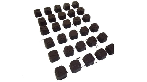 Alphabet Shape PC Polycarbonate Chocolate Mold