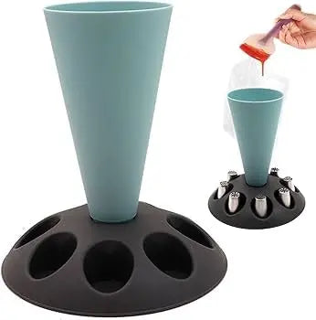 Baking Tools Organizer-Pastry Bag Stand Munchies House