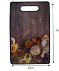 Plastic Multi-function Cutting Board, 37x23cm