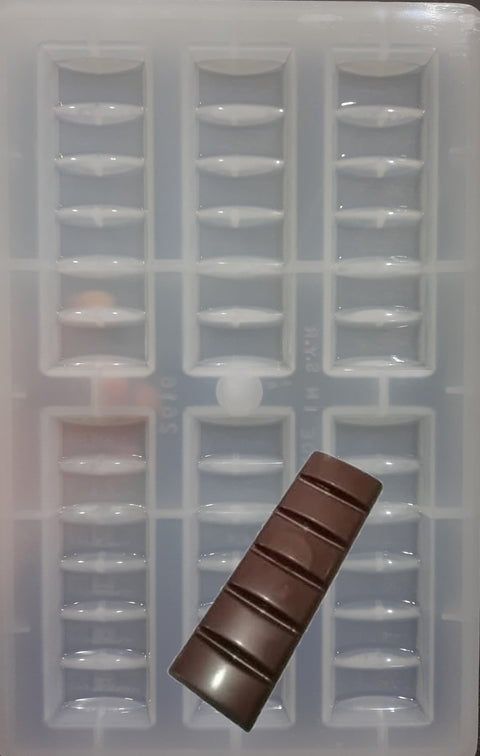 Galaxy Bar Shape PC Polycarbonate Chocolate Mold