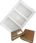 Polycarbonate Chocolate Molds Dubai Trend x 3