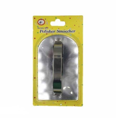 Cake Smoother Stainless Steel Dough Cream and Sugar Paste Decor Tool