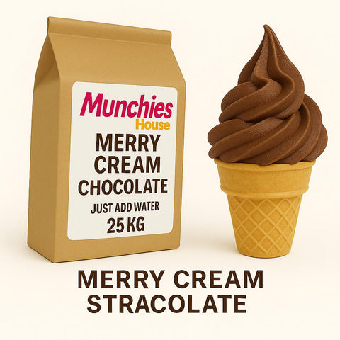 MERRY Cream Powder Chocolate - Effortless & Rich Flavor