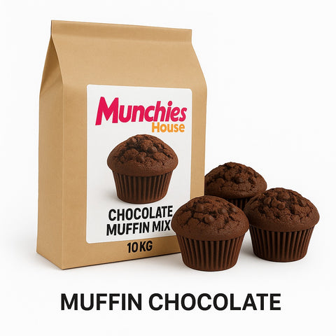 Double Chocolate Muffin Mix - Easy Baking, Gourmet Flavor