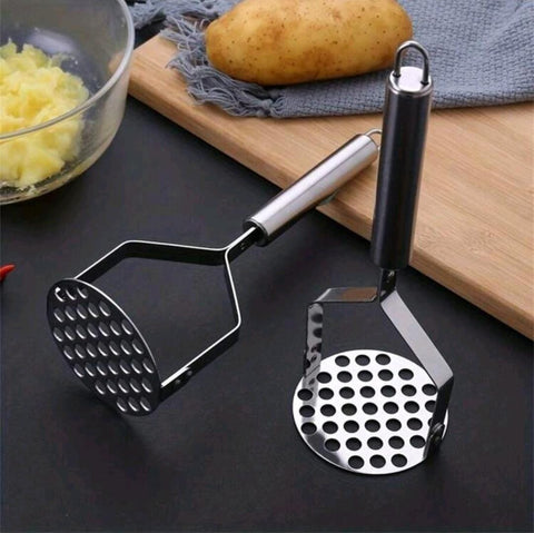 Stainless Steel Potato Masher, Home Kitchen Accessories