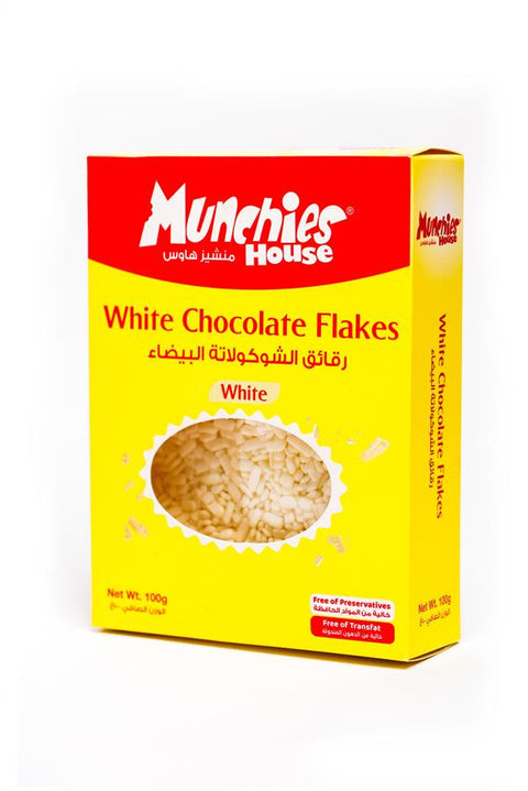 Flakes White - Ideal Cake & Dessert Topping, 100% Preservative-Free