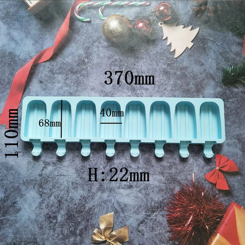 Silicone Ice Cream Mould 8 Cavity Munchies Tools