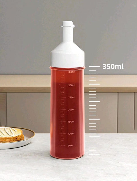 Kitchen Mouth Squeeze Bottle, Multipurpose for Sauces, 1pc