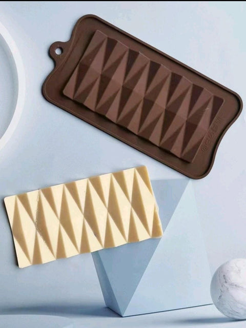 Triangle Diamond 3D Handmade Chocolate Sheet