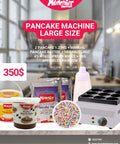 Exclusive Offer: Premium Chinese Pancake Machine Large Size – Authentic & Efficient