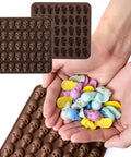 Skull Design Multiple Grid Chocolate Mold Munchies House