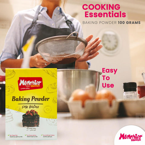 Baking Powder, Double Acting Formula