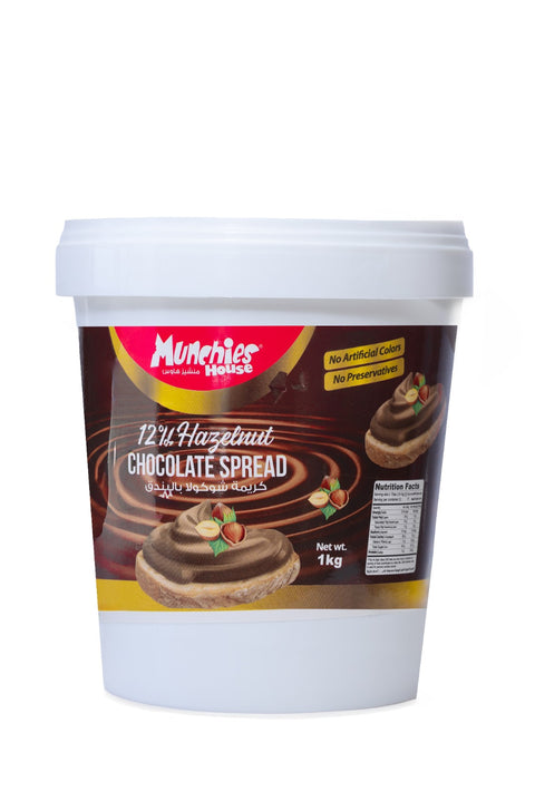 12% Hazelnut Choc Spread | Perfect for Tarts & Desserts