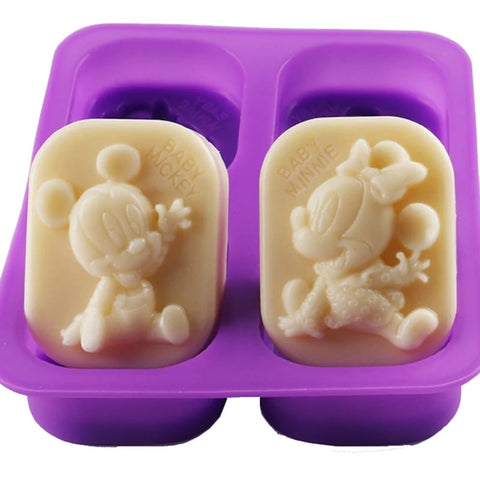 4 Even mouse silicone cake