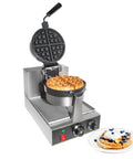Rotary Waffle Maker Electric, Professional Kitchen Appliance