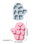 Christmas Chocolate Silicon Mold - Ideal for Festive Treats