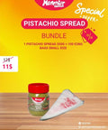 Pistachio Spread Bundle - Pure Pistachio Taste, Guilt-Free Indulgence