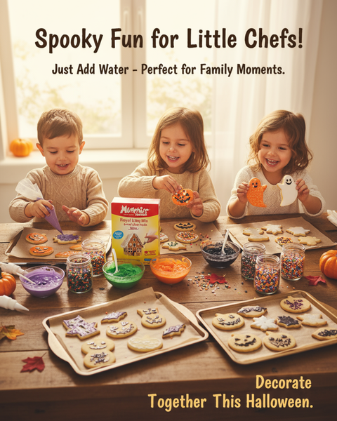 Royal Icing Mix-Pure White Royal Icing Blend