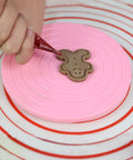 Gingerbread cookie decorating