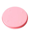 Pink mini cake decorating turntable