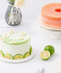 Springform cake pan size detail