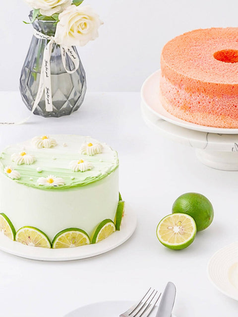 Springform cake pan size detail