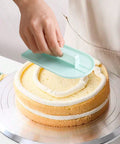 Cake smoother edge detail