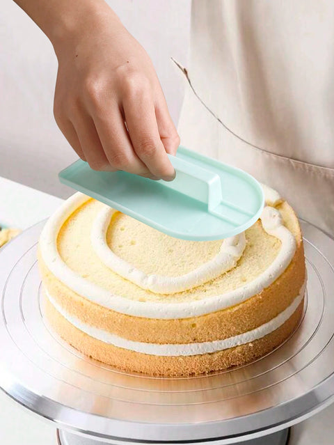 Cake smoother edge detail