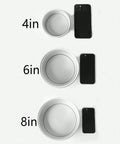 Springform cake pan clamp detail