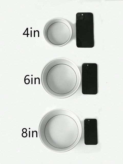 Springform cake pan clamp detail