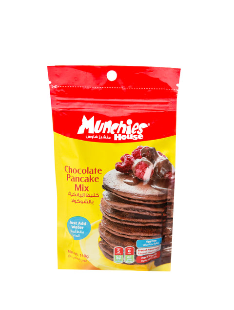 Chocolate Pancake Mix—Easy, Egg-Free Preparation for Delicious Breakfasts