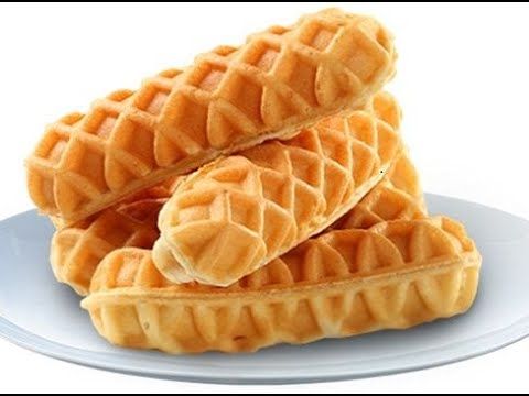 Hotdog Waffle Maker, Unique Corn Dog Design, Easy-to-Use