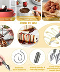 How to use chocolate dipping tools and decorating spoons Munchies Tools
