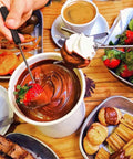 Chocolate dipping fork with fondue Munchies Tools
