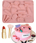 Makeup mould size detail