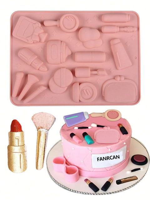 Makeup mould size detail