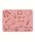 Lipstick and eyeshadow mould cavities