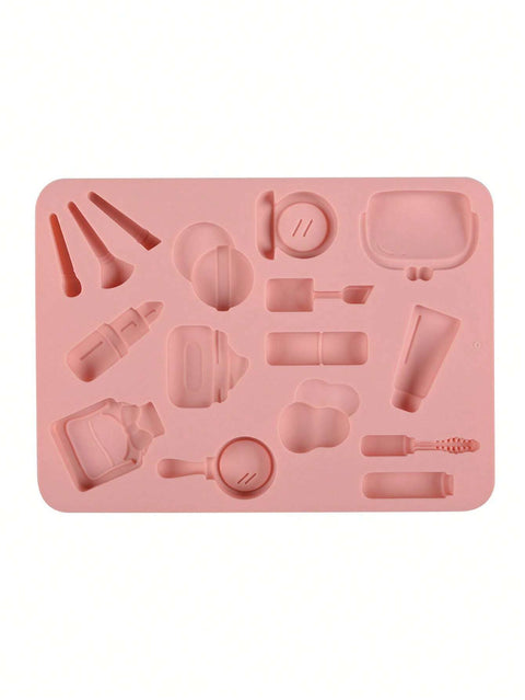 Lipstick and eyeshadow mould cavities