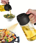 Oil sprayer spray and pour modes