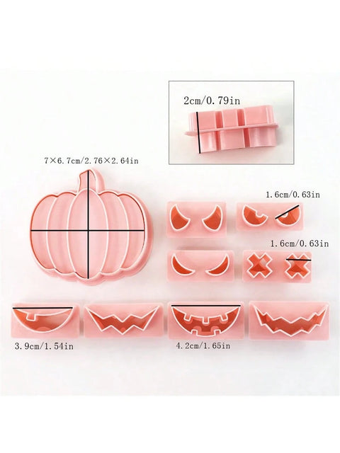 Pumpkin cutter sizes
