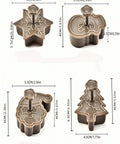 Christmas plunger cutter sizes